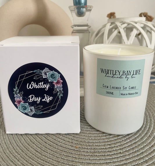 Calm Lavender - Glass