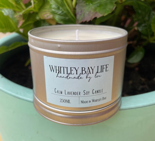 Calm Lavender - Tin