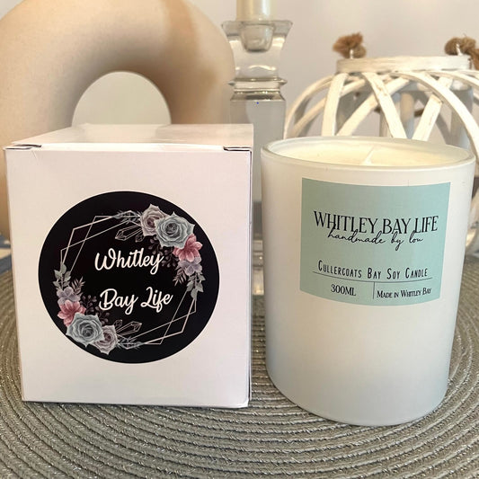 Cullercoats Bay - Glass