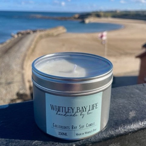 Cullercoats Bay - Tin