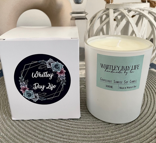 Grapefruit Sunrise - Glass