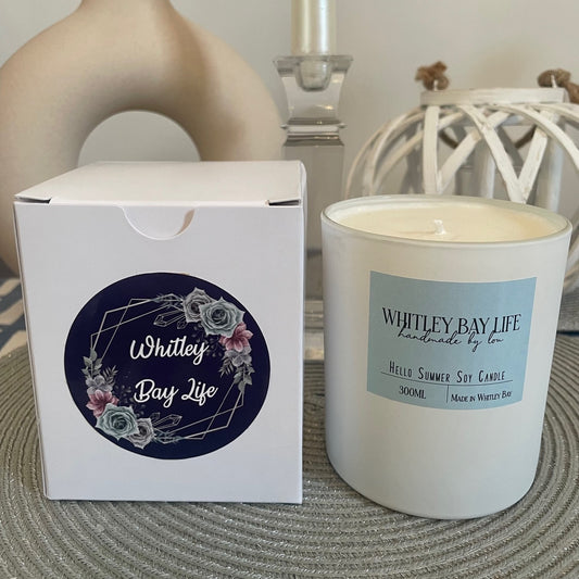 Hello Summer - Glass