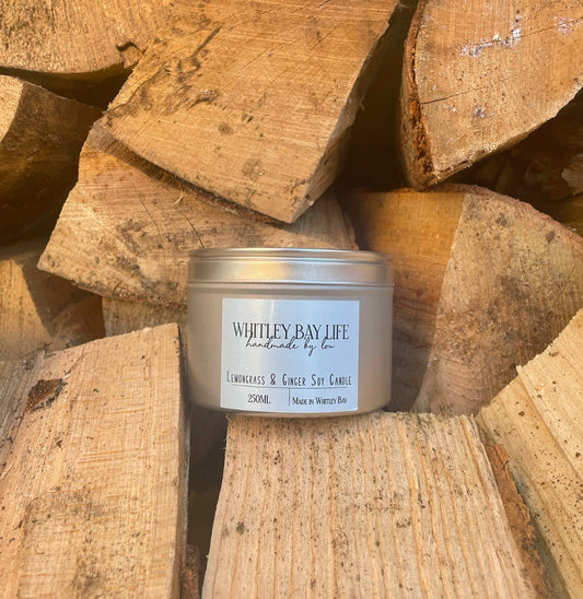 Lemongrass & Ginger - Tin