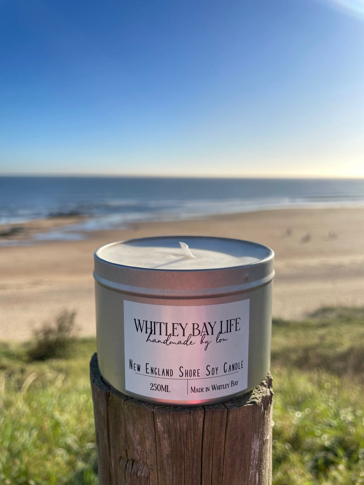 New England Shore - Tin
