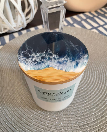 Limited Edition Soy Candle Glass