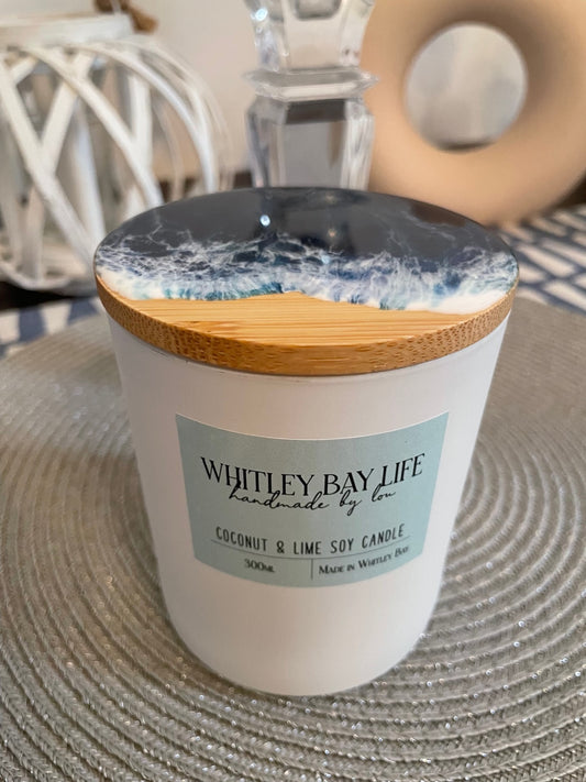 Limited Edition Soy Candle Glass