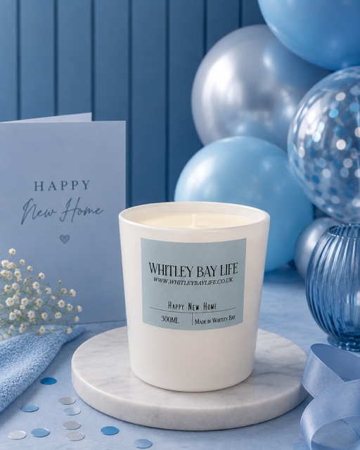 New Home Candle - Glass