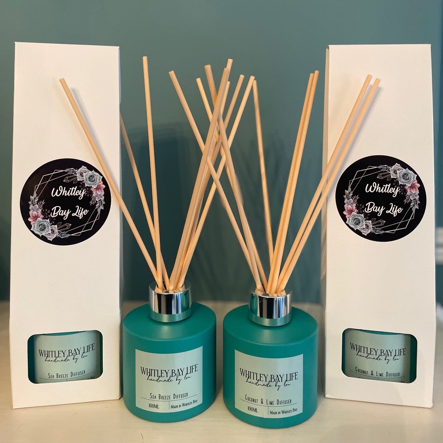 Reed Diffusers – Whitley Bay Life