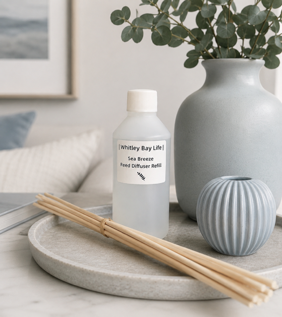 Reed Diffusers - Refill bottle & sticks - 100ml