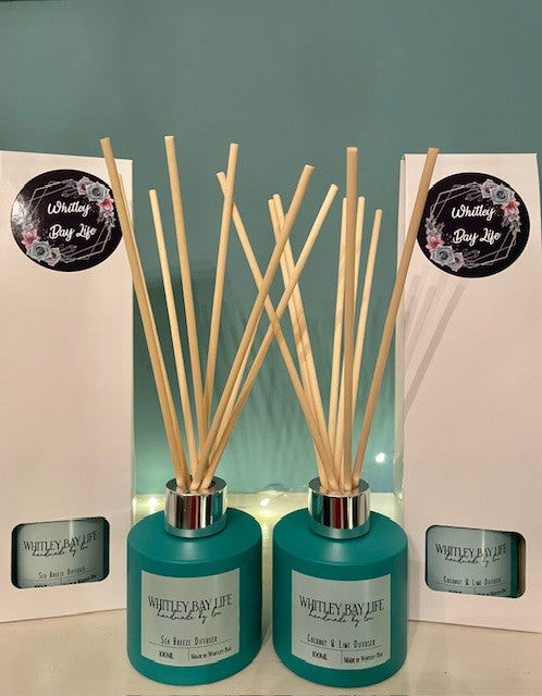 Pack de 3 diffuseurs à roseaux Mix &amp; Match